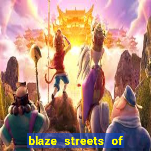 blaze streets of rage hentai